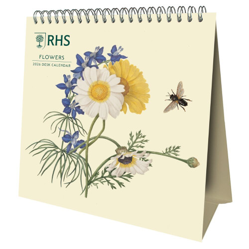 RHS 2026 DESK EASEL CALENDAR 1