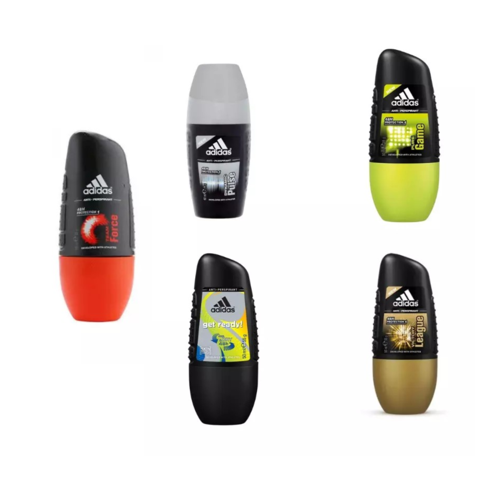 Adidas 50ml Roll On Ice Pure Game Team Force Dynamic Victory League