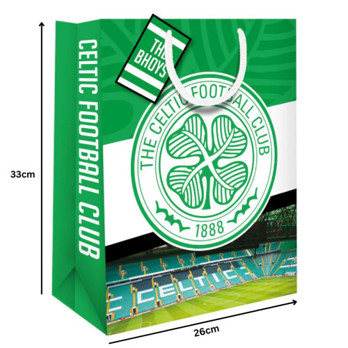 Celtic FC Medium Gift Bag 2
