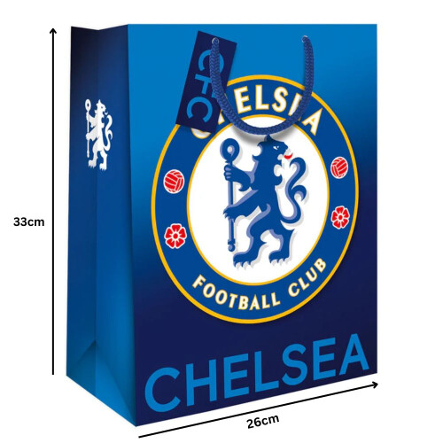 Chelsea FC Medium Gift Bag 2