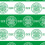 Celtic FC 2 Sheets & 2 Tags Gift Wrap 5