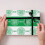 Celtic FC 2 Sheets & 2 Tags Gift Wrap 6