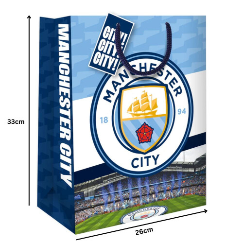 Manchester City FC Medium Gift Bag 2