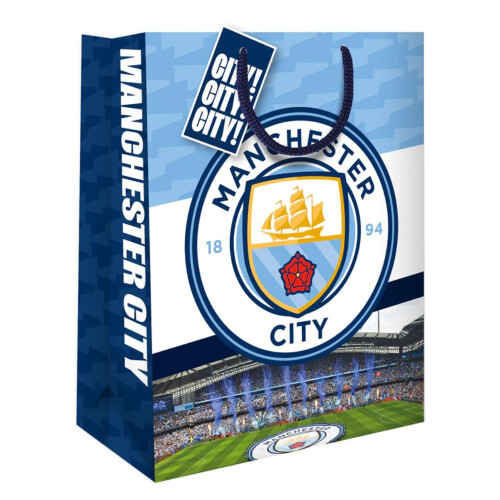 Manchester City FC Medium Gift Bag