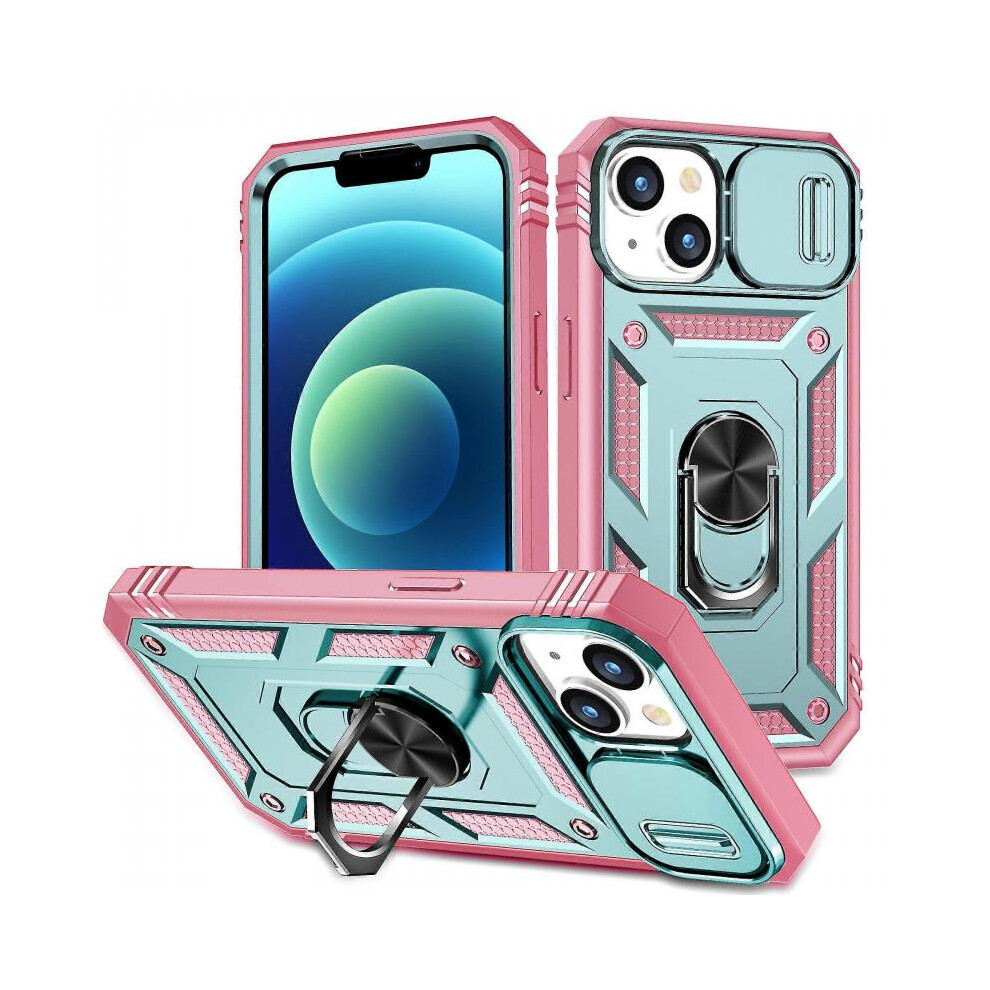 Shockproof hard case with lens protection compatible for Iphone 13 Mini
