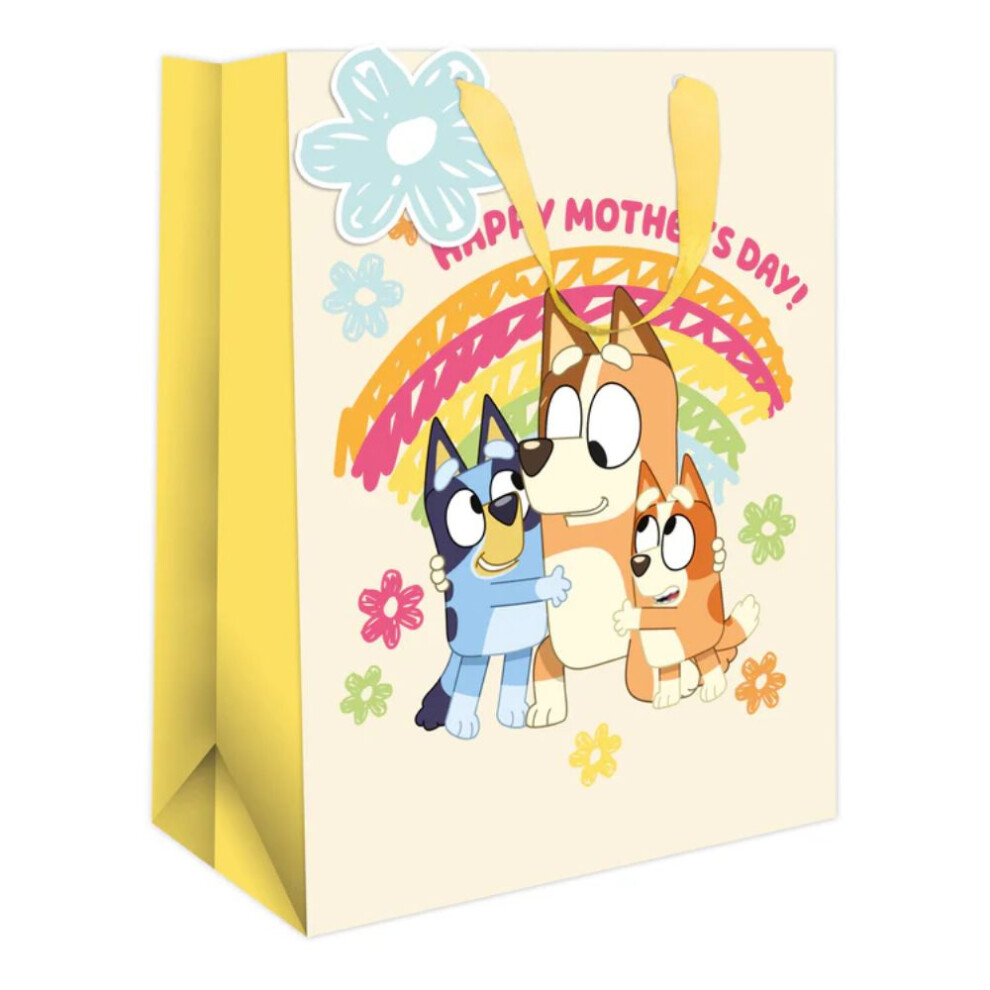 Bluey Happy Mother's Day Medium Gift Bag