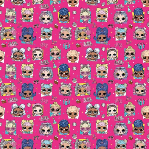 L.O.L. Surprise! LOL Surprise 4m Roll Wrapping Paper 2