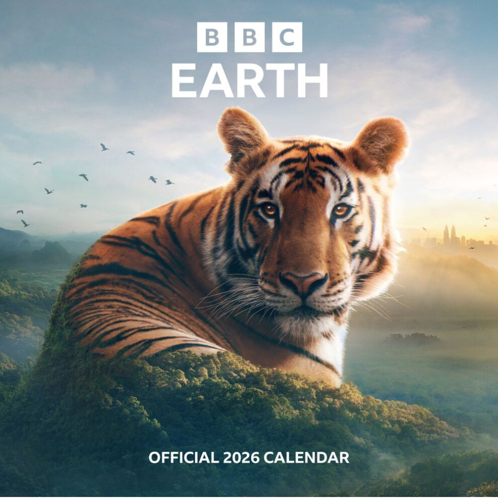 Bbc Earth 2026 Square Calendar - Pre-Order