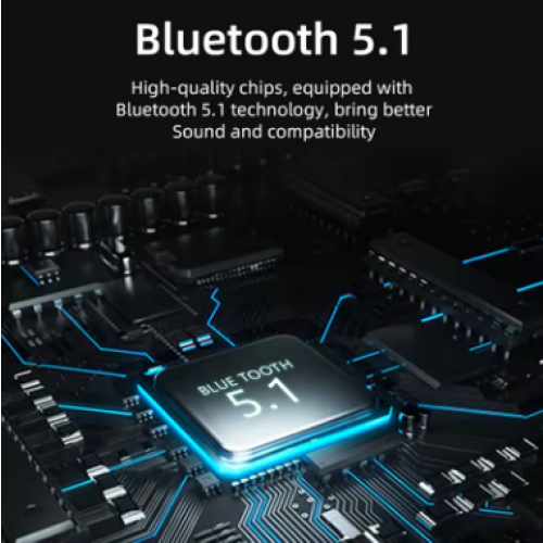 Wireless Headphones Bluetooth Headset With Microphone Earphones 2