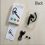 Wireless Headphones Bluetooth Headset With Microphone Earphones 4