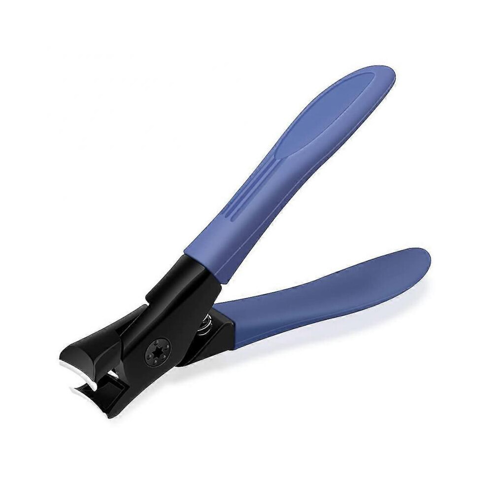 Nail Clippers - Heavy Duty Stainless Steel Toenail Clippers with Nail File for Thick Fingernails and Toenails, Professional Nail