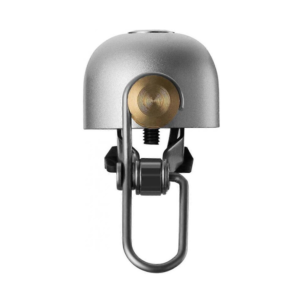 (Silver) Bicycle Clock Handle Classic Bell Retro Vintage Horn Retro Bell Silver