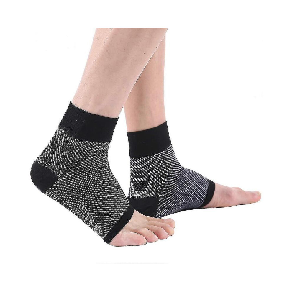 1 Pair Compression Socks Foot Sleeves for Men & Women Best for Plantar Fasciitis,achilles Tendonitis ,ankle