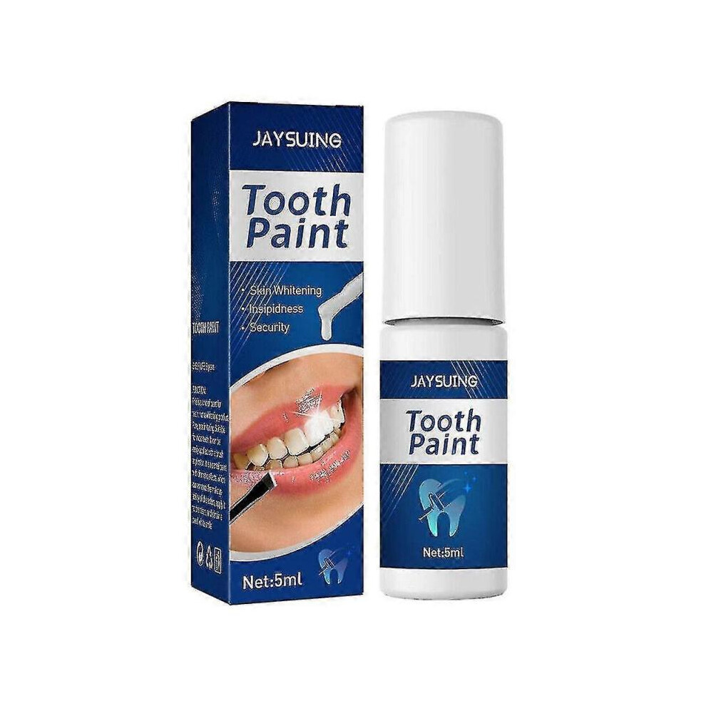 Best Seller Tooth Paint, Instant Teeth Whitening Paint Extra Strong White Tooth Polish Gel -daa
