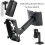 Ceiling Mount, Height Adjustable Tilt And Swivel Ceiling Bracket 2