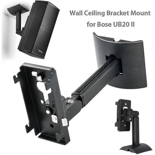 Ceiling Mount, Height Adjustable Tilt And Swivel Ceiling Bracket