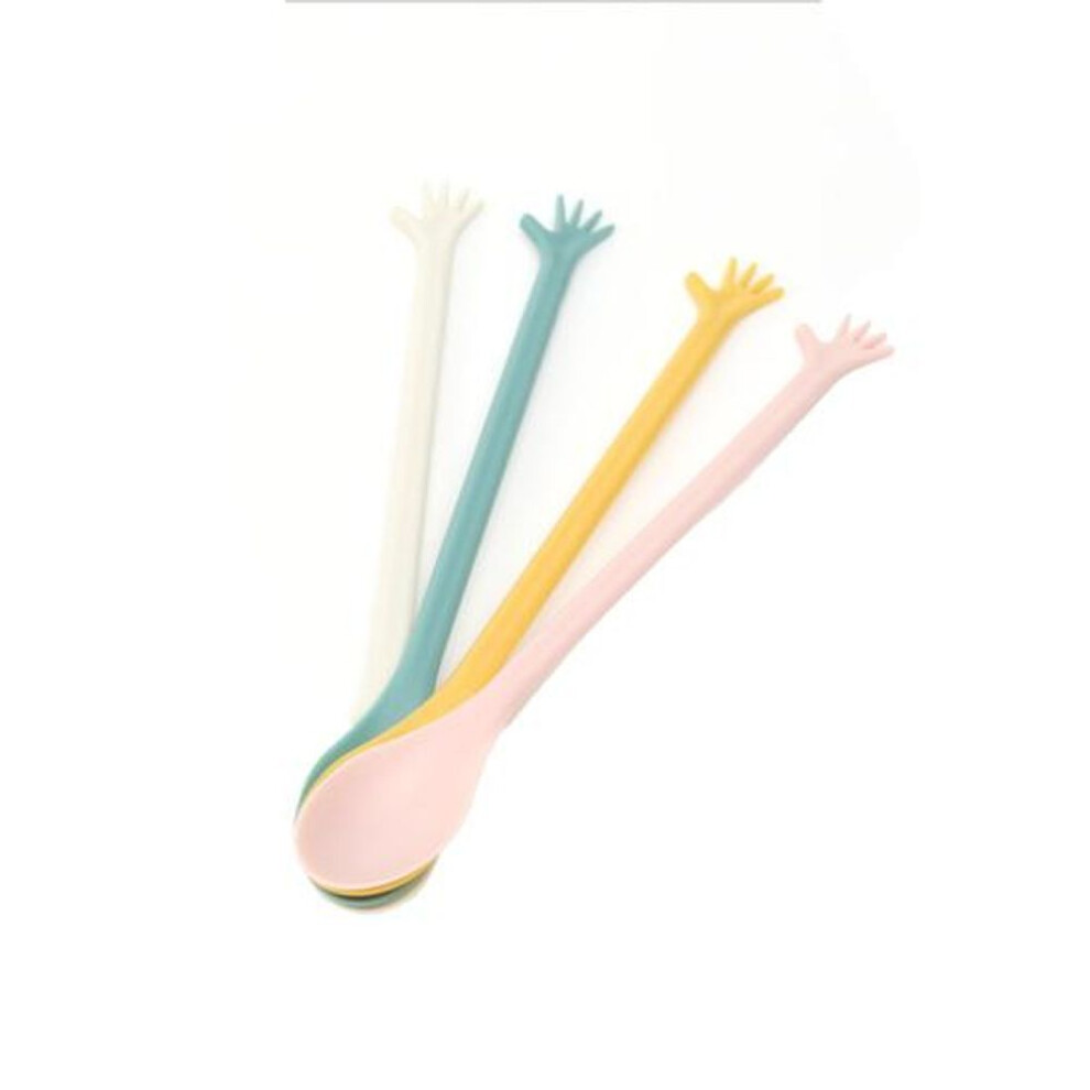 4pcs Stirrers Spoon Burr-free Multi-functional Accessory Coffee Beverage Tea Milk Honey Cocktail Stirring Stick