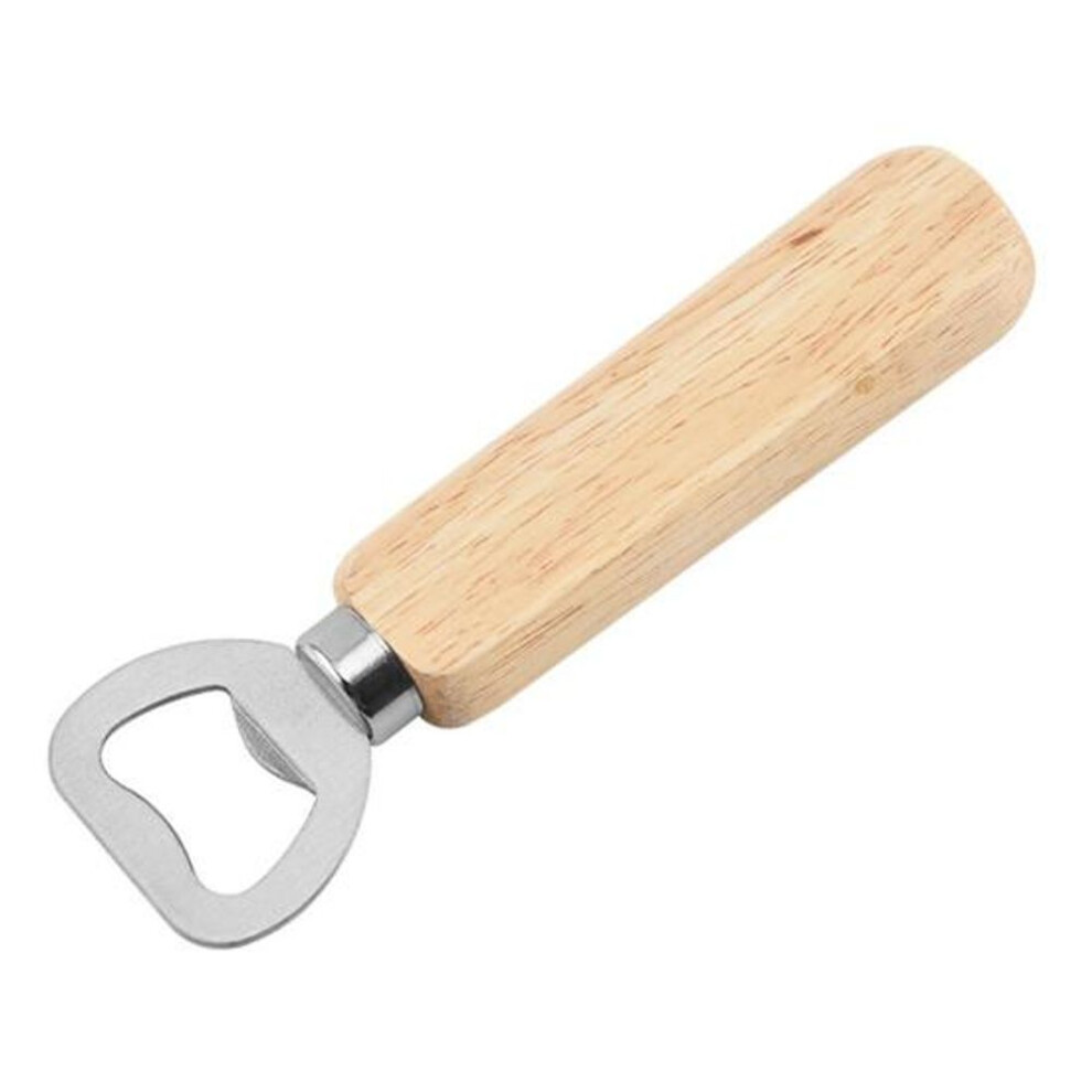Bottle Opener Convenient Non-slip Stainless Steel Refrigerator Beer Opener Kitchen Tool