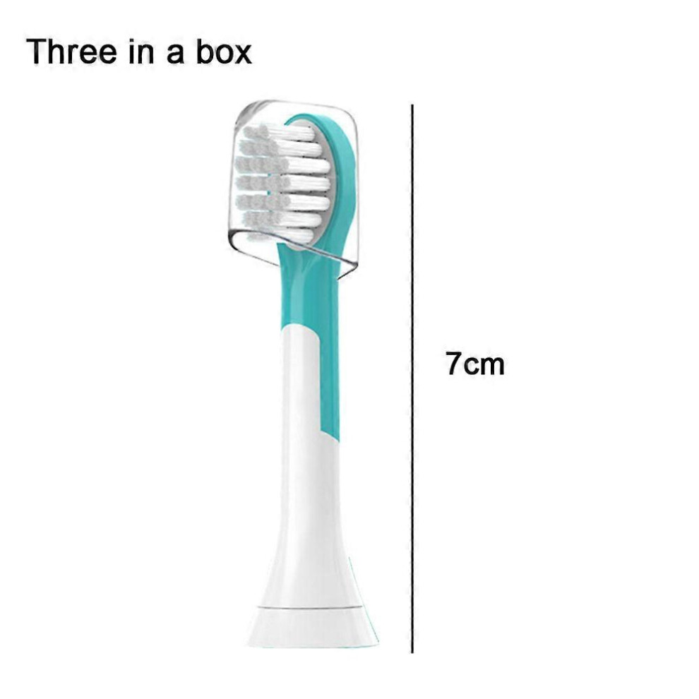 Replacement toothbrush heads, 3 brush heads