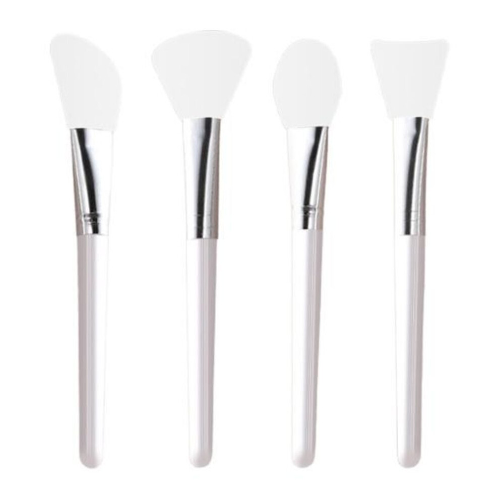 4Pcs Convenient Makeup Brushes Professional Practical Face Mud Masque Applicators