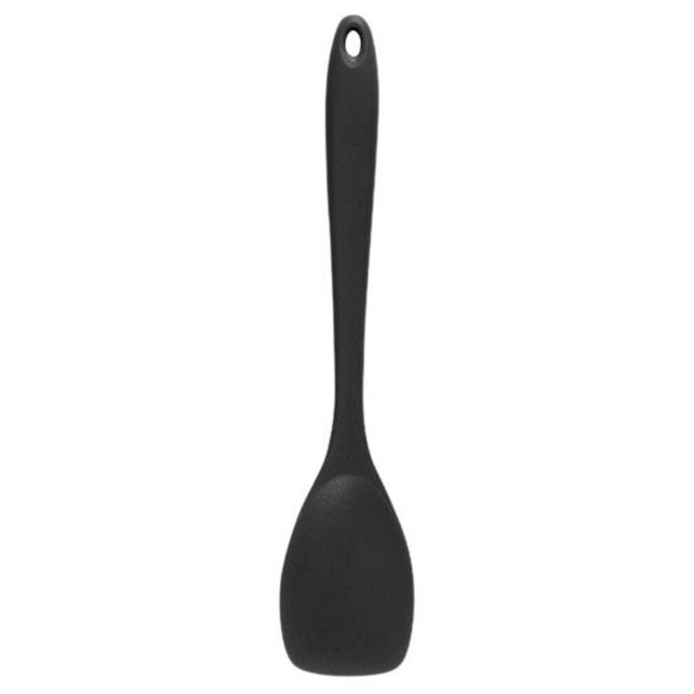 (black) Silicone Salad Mixing Scraper One-piece Molding Practical Duck Tongue Shovel Cooking Spatula