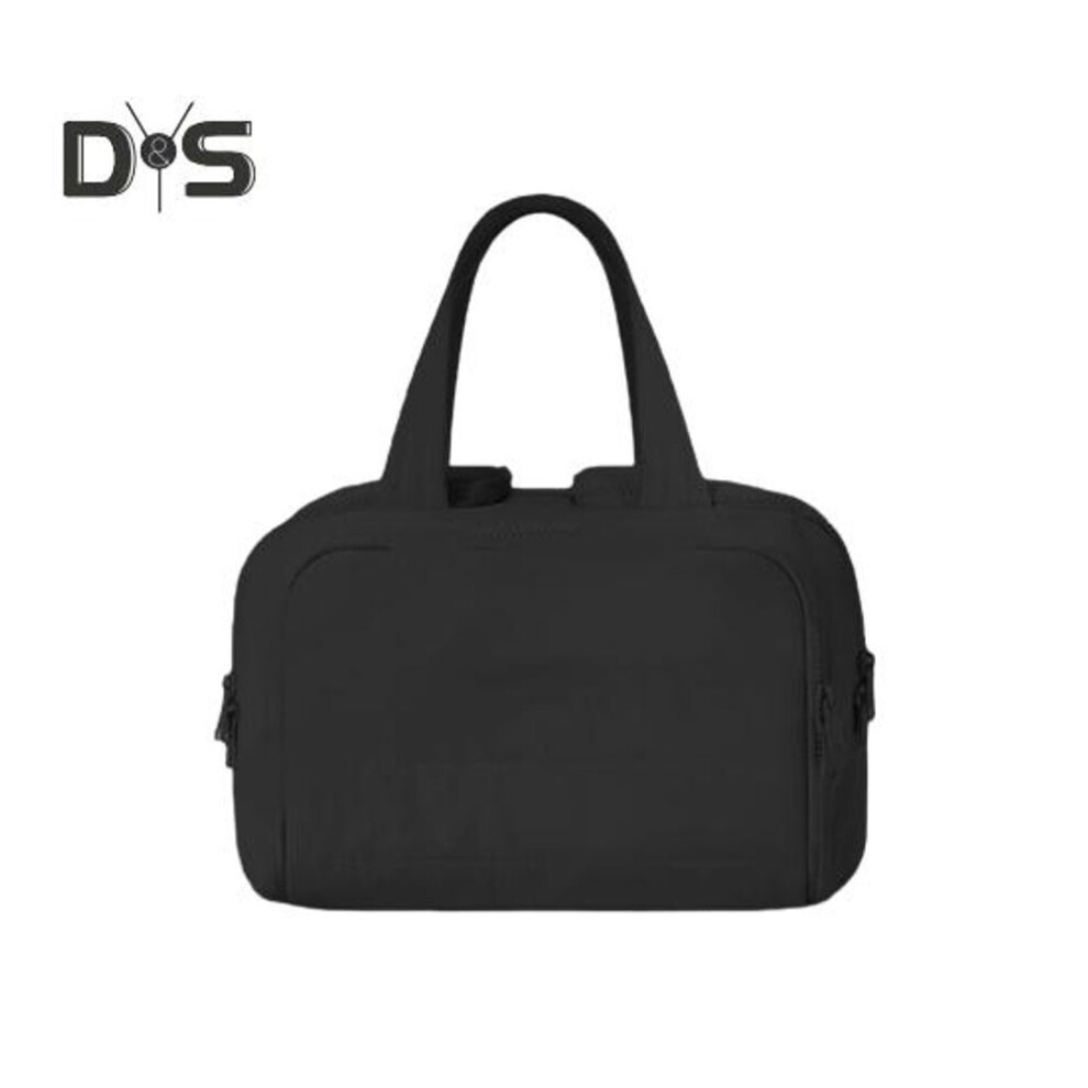 (black) Travel Cosmetic Bag Large Capacity Wide-open Toiletry Organizer Bag Humidity Makeup Bag With Handle For Accessories Toiletries Traveling