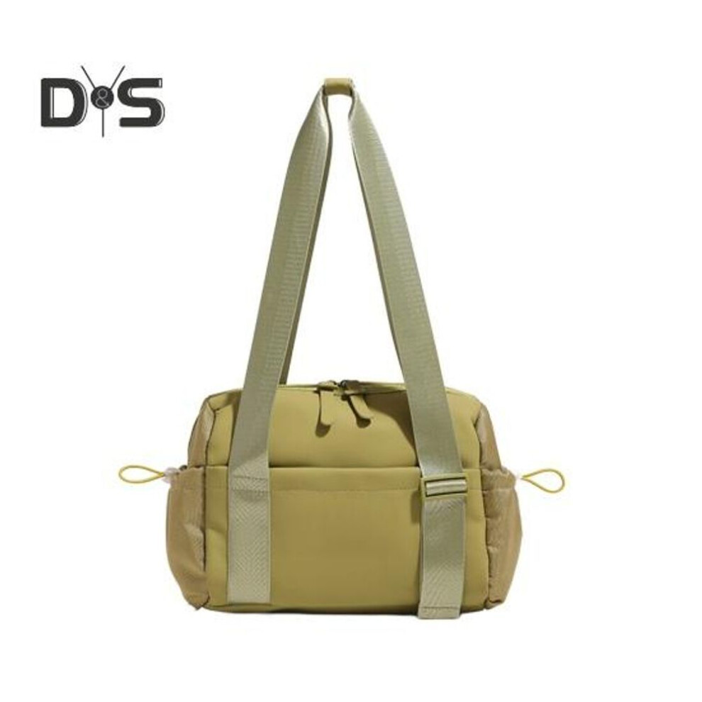 (green) Waterproof Gym Bag Tote Bag With Adjustable Strap Mini Travel Duffle Bag With Wet Compartment For Yoga Workout Swimming