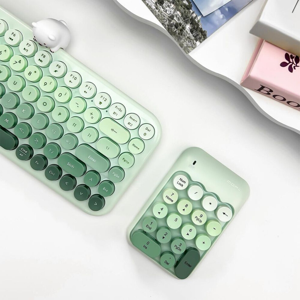 MOFII Cute Numerical Keyboard for Financial Use, Portable and Petite