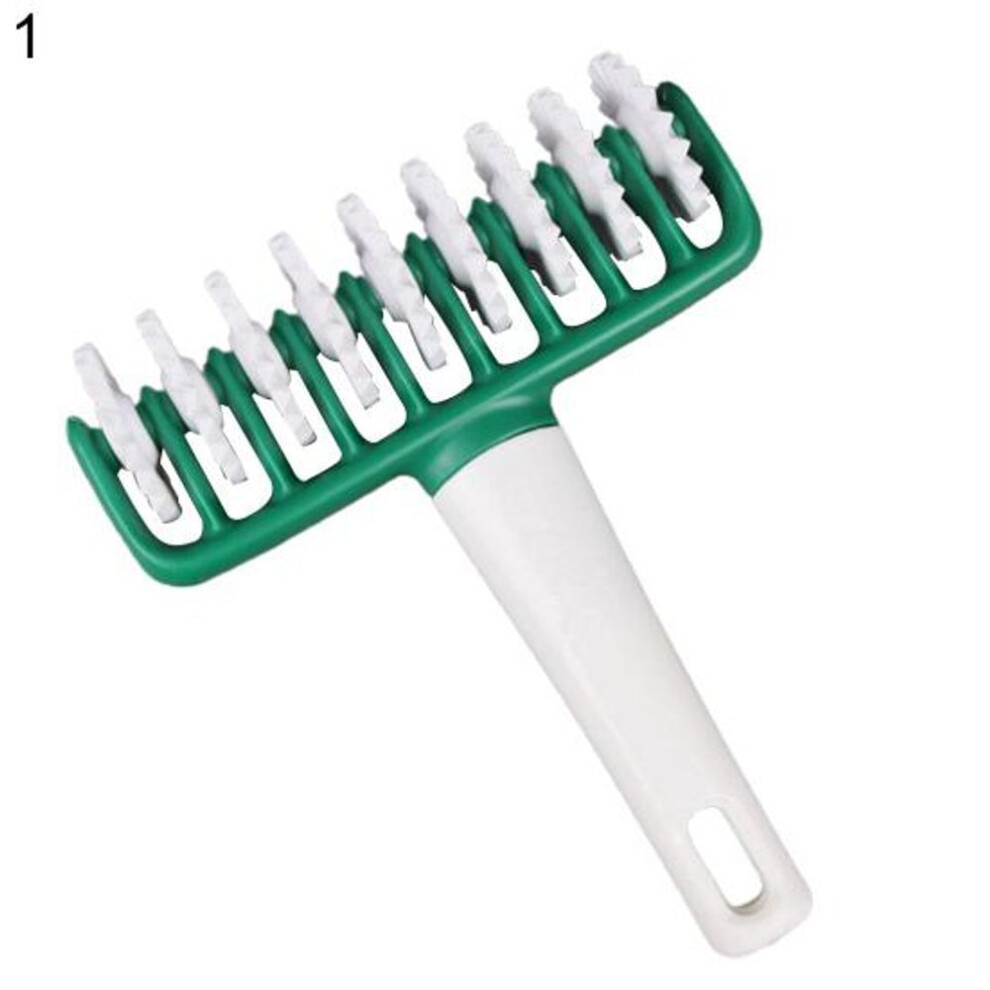 (as the picture, 1) Reusable Rolling Dough Cutter Easy Use Plastic Pasta Cookie Wheel Roller Cutter Kitchen Gadget