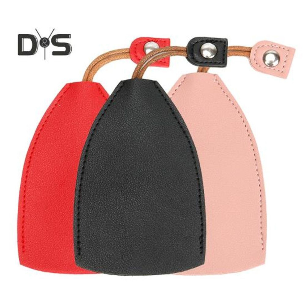 (Other, D) 3 Pcs Car Key Bags Cartoon Bunny Decor Car Key Holder Pull-out Drawstring Pull Ring Design Key Wallet Compact Key Organizer