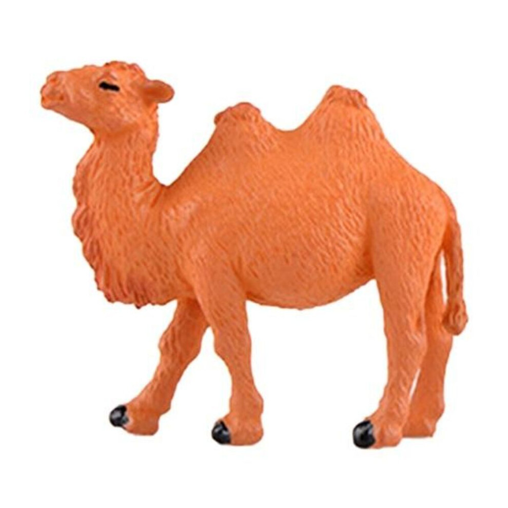 Portable Camel Statue Anti-scratch Attractive DIY Accessory Figurine