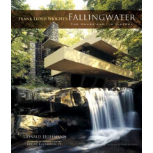 Frank Lloyd Wrights Fallingwater by Donald Hoffmann Paperback Book