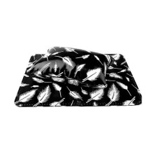 Nail Armrest Marble Manicure Hand Pillow Pu Leather Hand Pad Non-slip Foldable Desk Mat Desk Table for Nail Art