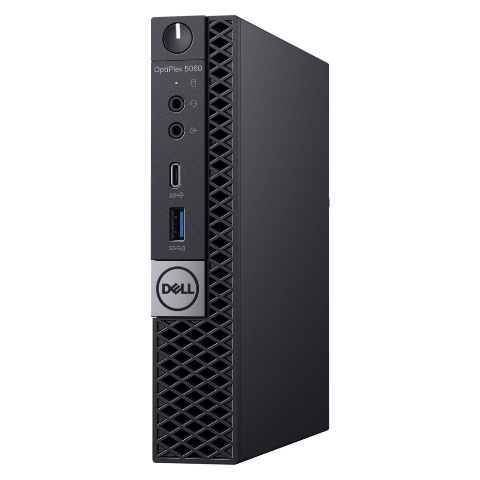 Fast Dell Optiplex 5060 Mini Desktop PC Intel Core i5-8th Gen 16GB RAM 256 SSD Windows 11