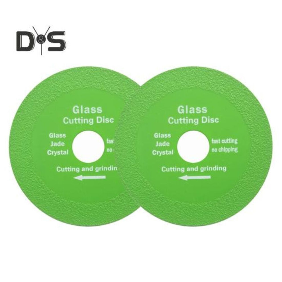 (as the picture, 2pcs) Rock Slab Grinding Discs Indestructible Widened Cutting Blades Angle Grinder Discs Rock Plate Flat Grinding Blades For Angle Grinder Stone Ceramic