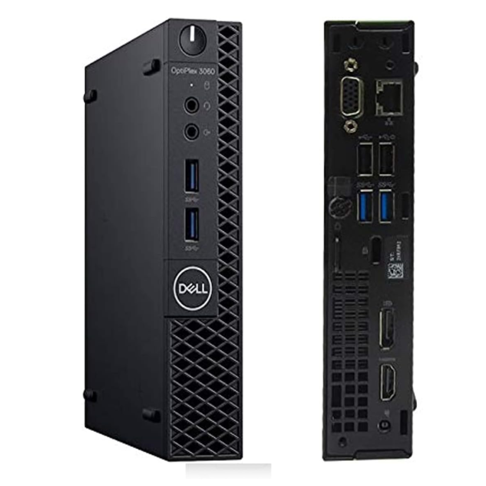 Fast Dell Optiplex 3060 Mini Desktop PC Intel Core i5-8th Gen 16GB RAM 256 SSD Windows 11