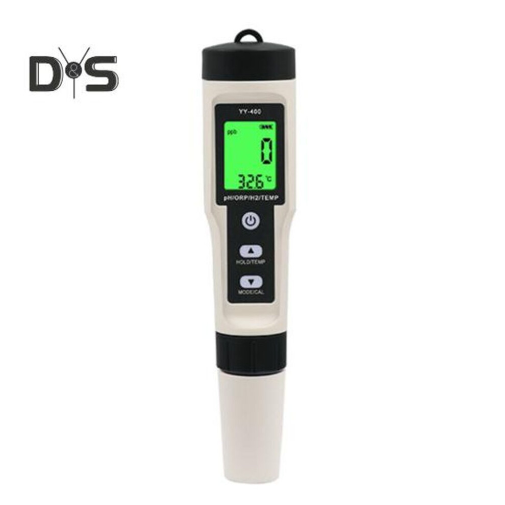 PH Meter Digital Water Quality Tester High Accuracy Waterproof Battery Powered Portable Drinking Water PH Tester Pen