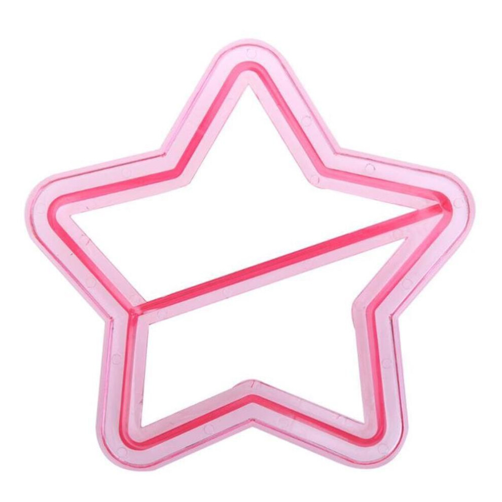 (as the picture, Five-pointed star*) Dolphin Butterfly Star Shape Sandwich Toast Cake Bread Cutter Diy Maker Mold