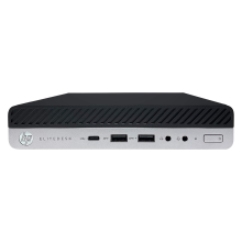 HP EliteDesk 800 G4 Mini Desktop PC Intel Core i5-8th Gen 16GB RAM 256 SSD Windows 11 - Refurbished