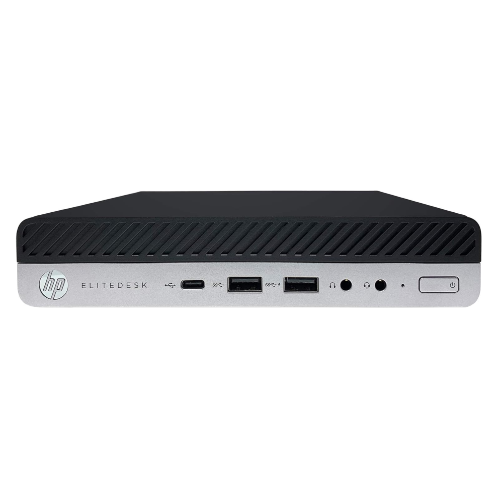 HP EliteDesk 800 G4 Mini Desktop PC Intel Core i5-8th Gen 16GB RAM 256 SSD Windows 11