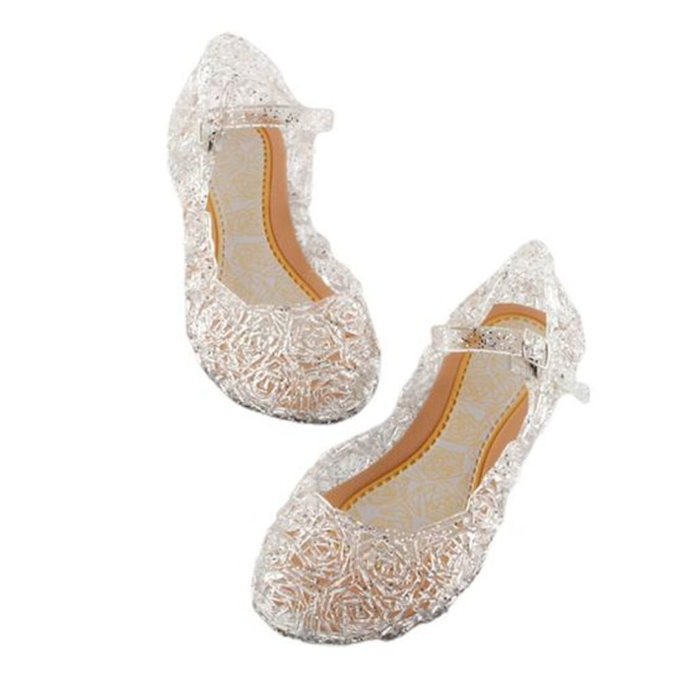 (white, 34) 1 Pair 4 Sizes Girls Shoes Adding Vitality Beauty Reduce Skidding Breathable Girls Shoes
