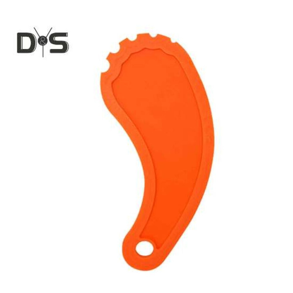 Bbq Grill Scraper Bristle-free Pla Grill Griddle Cleaner Metal Scraper Universal Bbq Tool For Round V-shaped Grills Portable Kitchen Gadgets