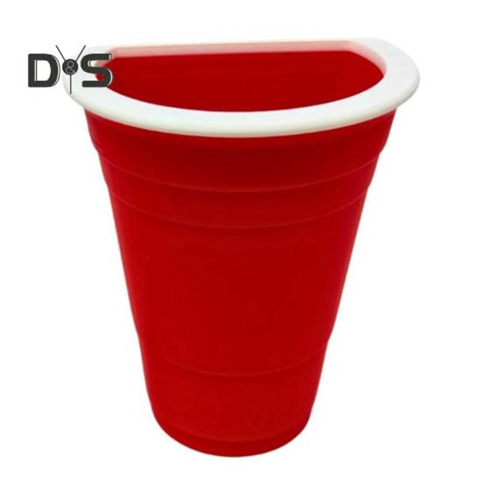(red) 1/2 Pcs Cup Replica Pen Organizer for Pegboards Wall Pegboard Storage Cup Pencil Holder for Office Workshop Garage Organizing Accessories Tools