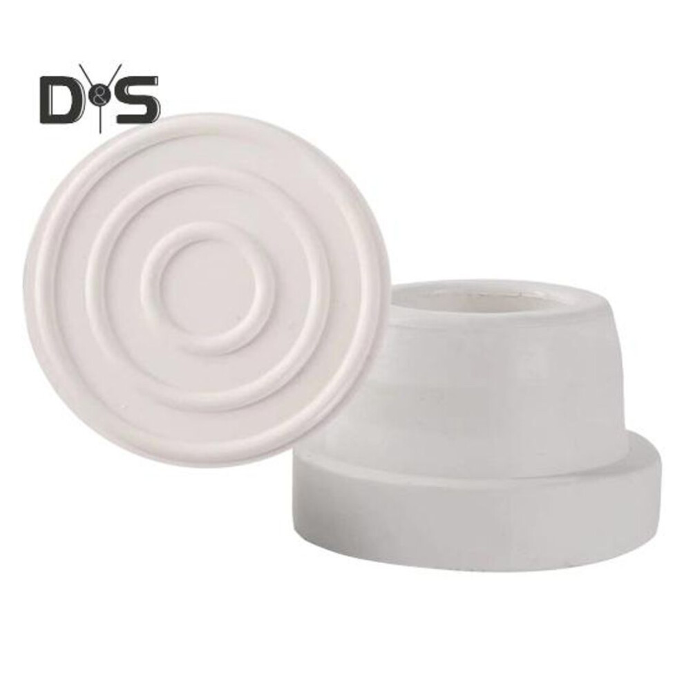 (as the picture, 2pcs) Pool Ladder Bumper for Inground Pools Ladder Stopper Cap Fits 1.90 Inch Swimming Pool Ladder Tubing Inside Stopper Cap Pool Ladder Parts for