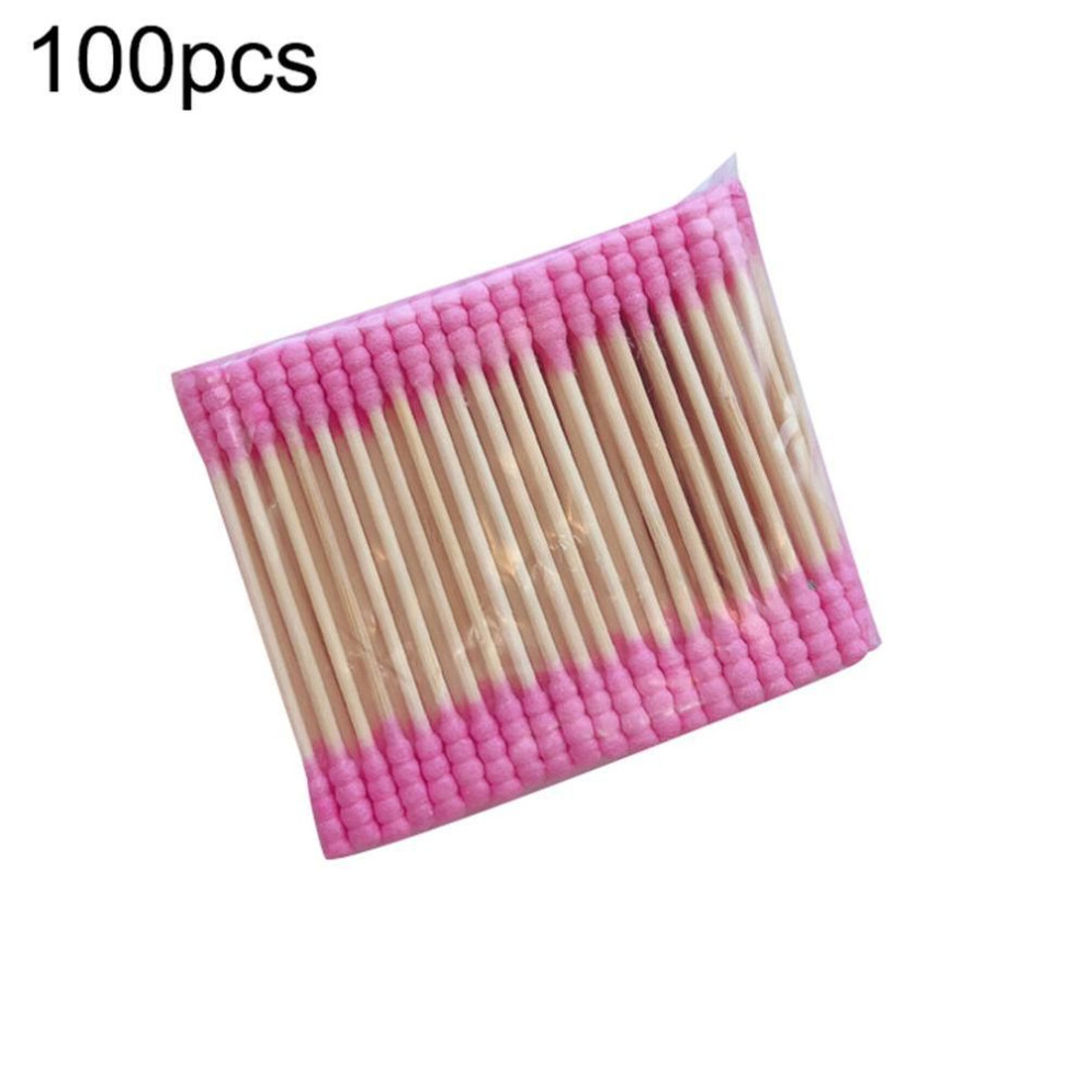 Tendre Double Head Disposable Makeup Cotton Swab Cosmetics Cleaning Remover