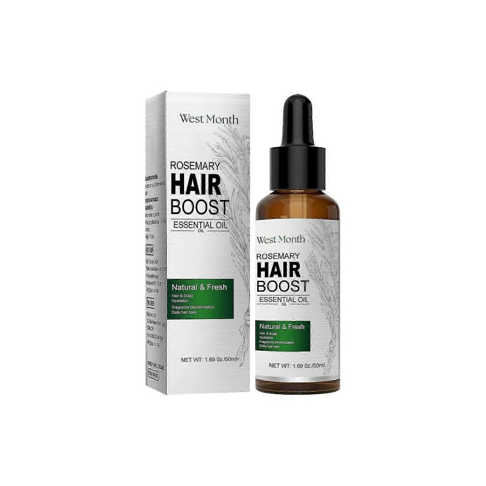 Rosemary Dense Hair Essential Oil Repairing Dry Hair, Nourishing, Smoothing And Thickening Hair