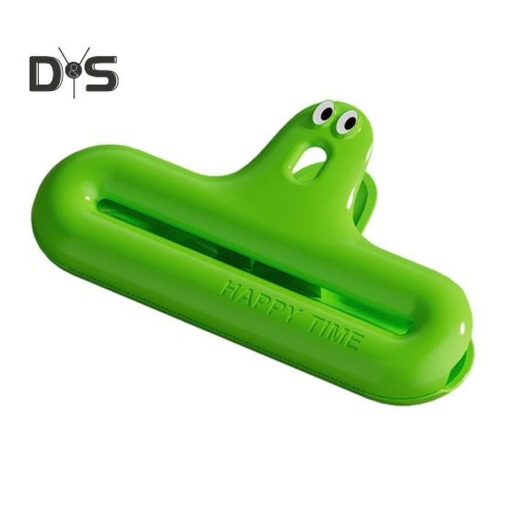 (green) Chip Bag Clips 4.7 Inch Foods Snacks Bag Paper Clips Heavy Duty Seal Grips Colorful Bag Sealer For Snacks Chips