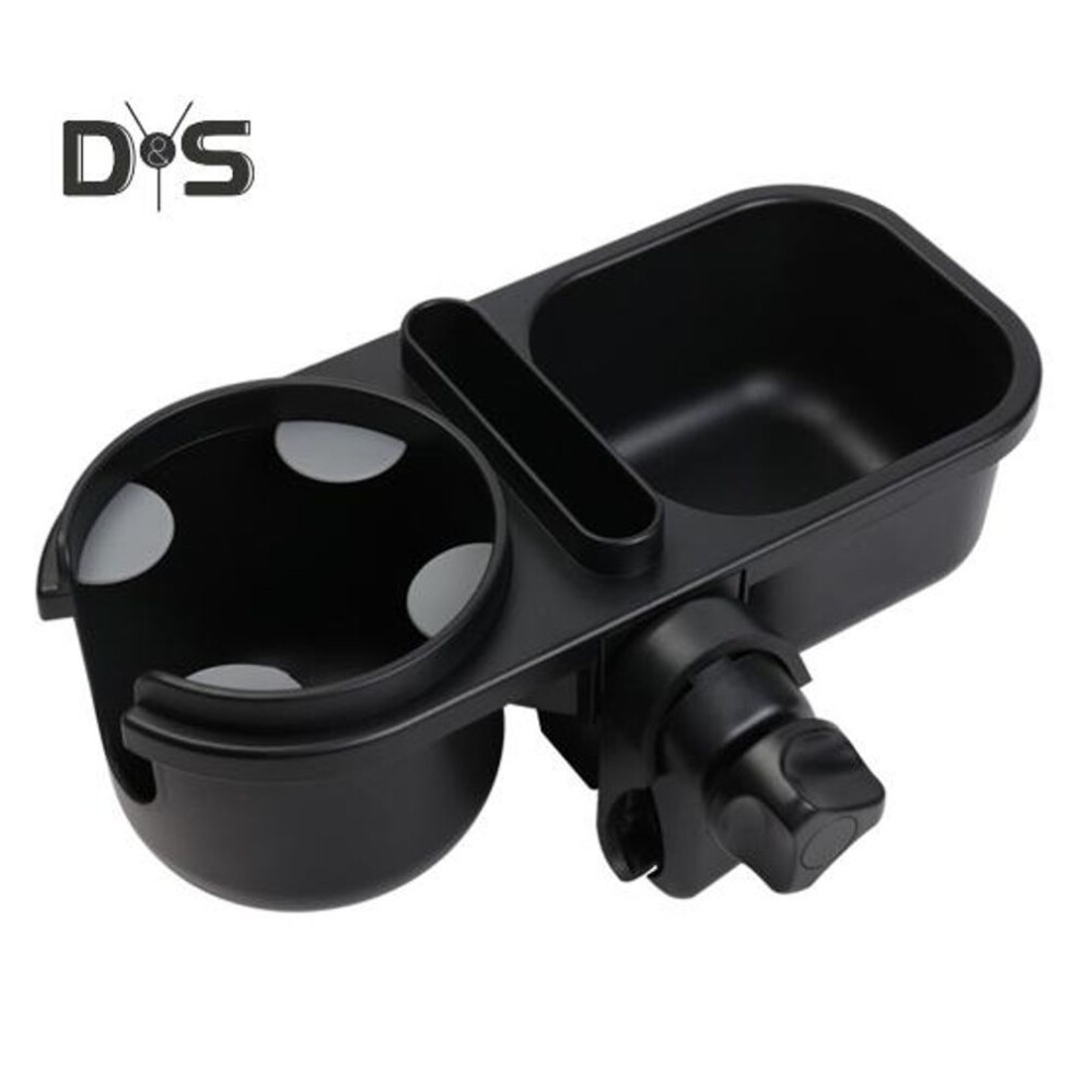 Stroller Cup Holder Convenient And Versatile Phone Mount Securely Holds Drinks And Phones On Various Vehicles