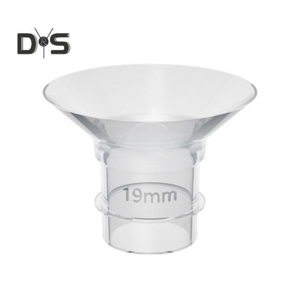(as the picture, 19mm) Breast Pump Part Flange Inserts Convert Perfect Fit BPA-Free Food-Grade Materials Breast Pump Part Women Supply