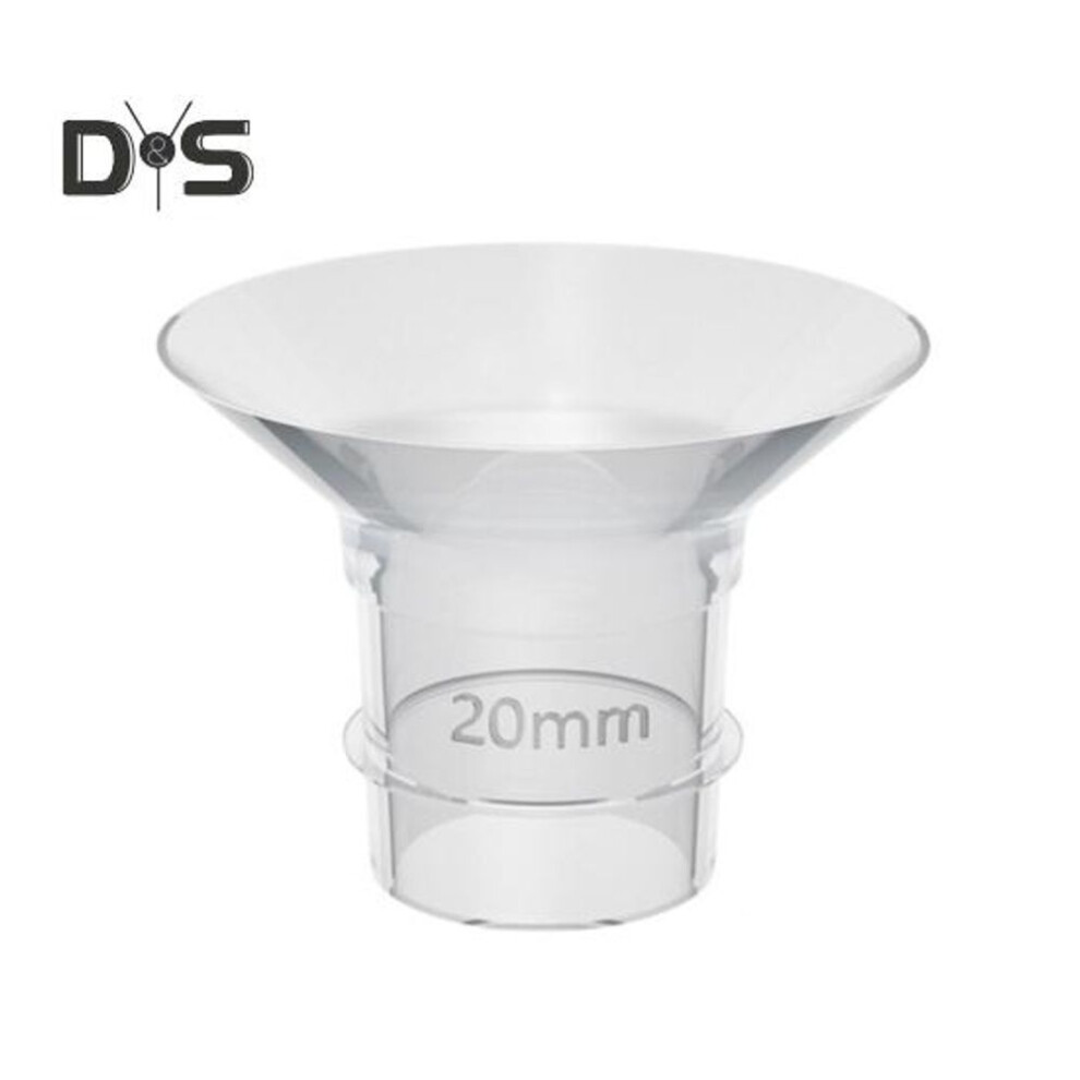 (as the picture, 20mm) Breast Pump Part Flange Inserts Convert Perfect Fit BPA-Free Food-Grade Materials Breast Pump Part Women Supply